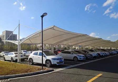 贵州道真基建采购必看：停车棚选对材质，能省十年维修费