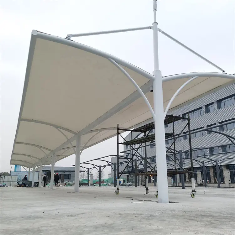 贵州道真工业园区停车棚选型，这三点比价格更重要