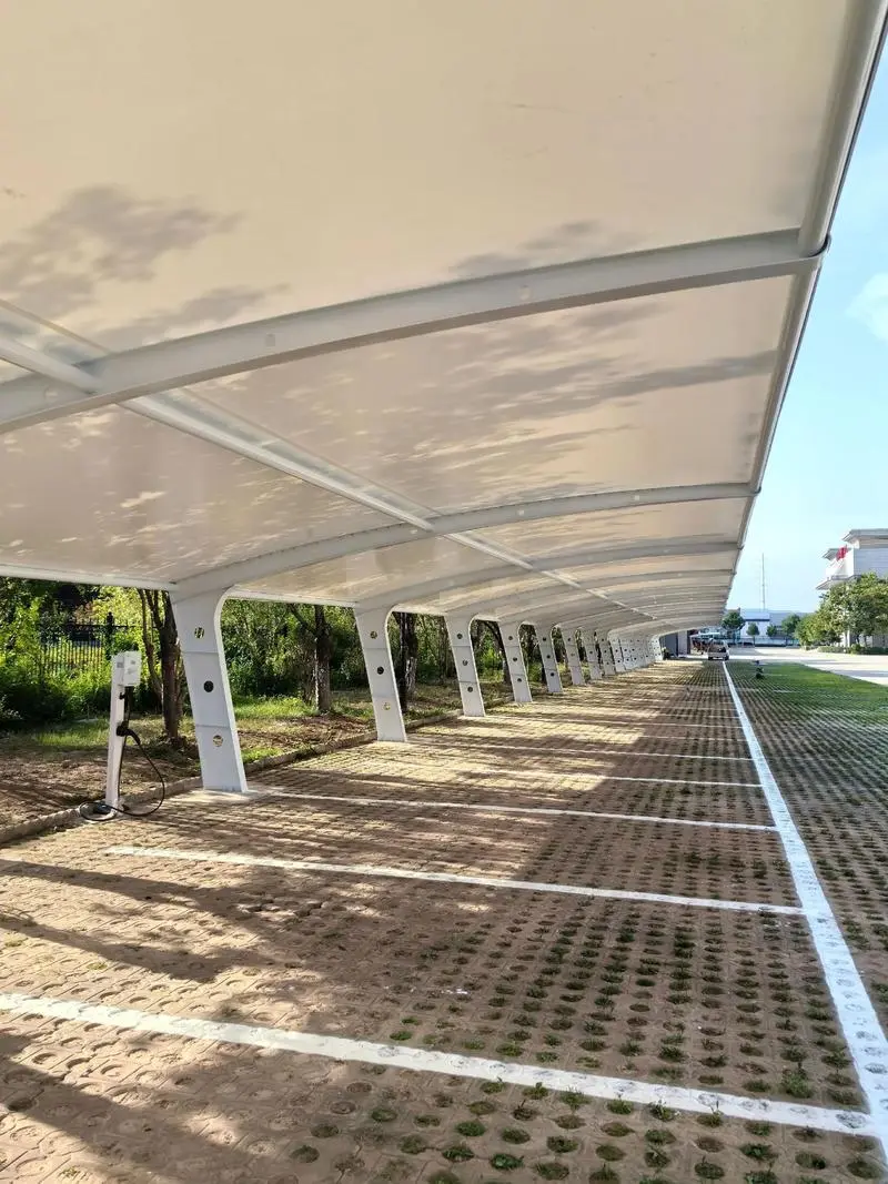 贵州道真园区停车棚采购：算不清这笔账，后面年年都要掏钱